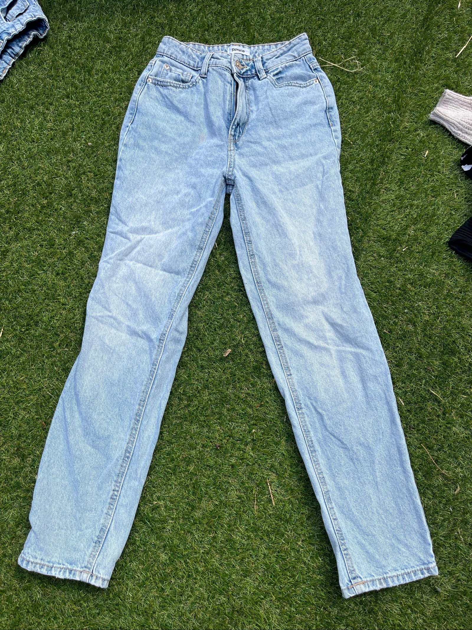 Jean bleu claire  taille 34 